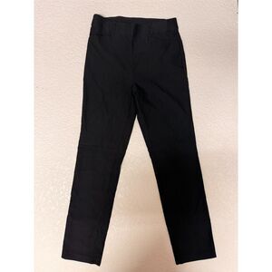 Rafaella Black Stretch Straight Leg Dress Pants Size 6